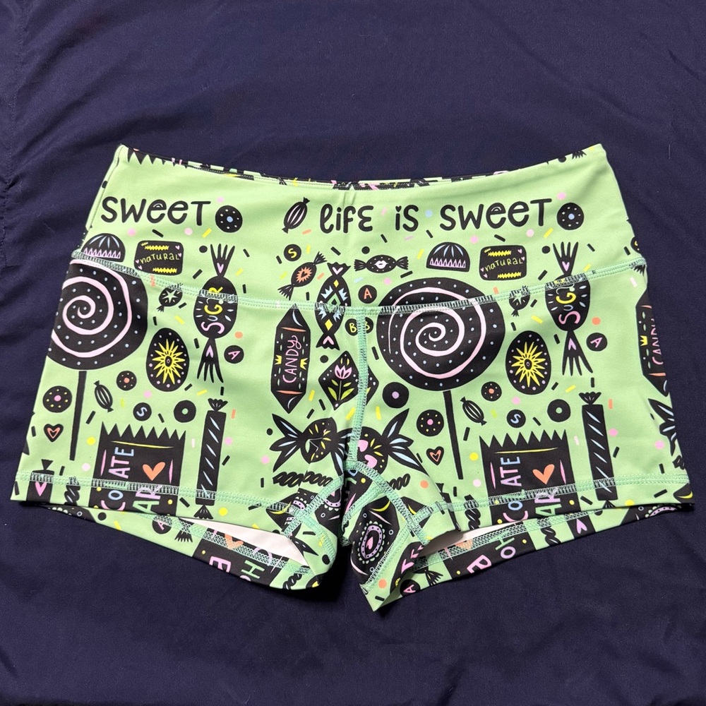 Feed Me Fight Me Shorts